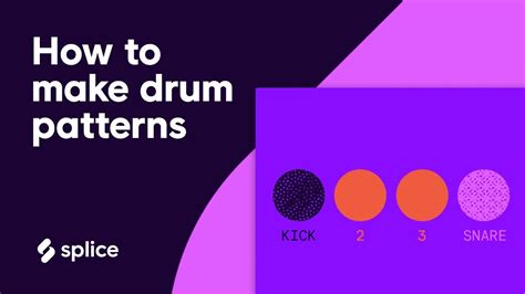 How To Make Drum Patterns Rhythms Every Producer SHOULD Know FREE