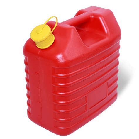 Buy Iahshion Plastic Jerry Can With Internal Spout Heavy Duty Petrol