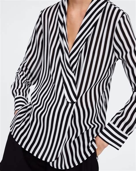 Striped Jacquard Sweater Jacqueline Fashion