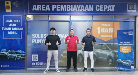 Pembiayaan Mobil Bekas Di BFI Finance Gratis Garansi Mesin 1 Tahun Dari