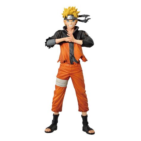 NARUTO SHIPPUDEN FIGURE ICHIBAN KUJI - KIZUNA SHINOBI - (A) UZUMAKI NA ...