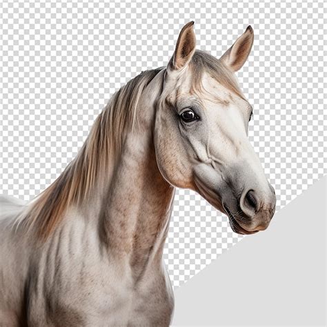 Cavalo Isolado Em Fundo Transparente Png Psd Premium