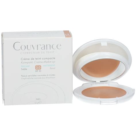 Avène Couvrance Crème de Teint Compact 03 Sable 10 g shop apotheke ch