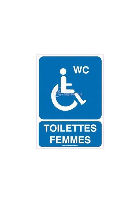 Panneau Toilettes Femmes Sur Aua Signaletique 54720 Hot Sex Picture