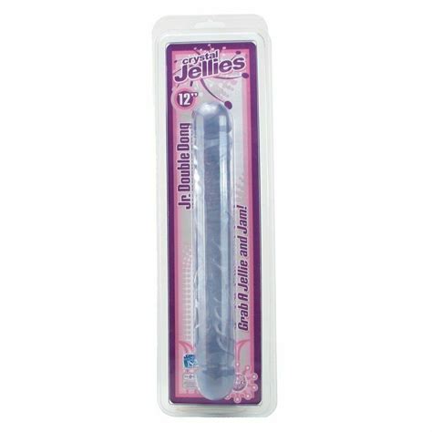 Huge Double Ended Dildo Realistic Dong Large Girth DP Cock Anal Butt