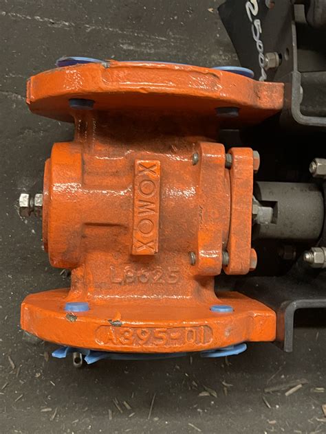 Xomox 3" DI Material Plug Valve New Storeroom Spare - PT12828 - Peak