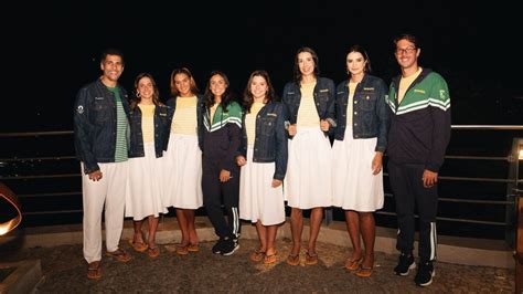 Veja o uniforme do Brasil para a cerimônia de abertura da Olimpíada