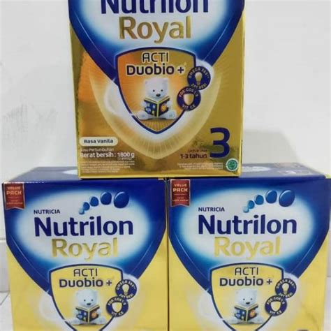 Jual Nutrilon Royal Acti Duobio Tahap Vanilla Gr Shopee Indonesia