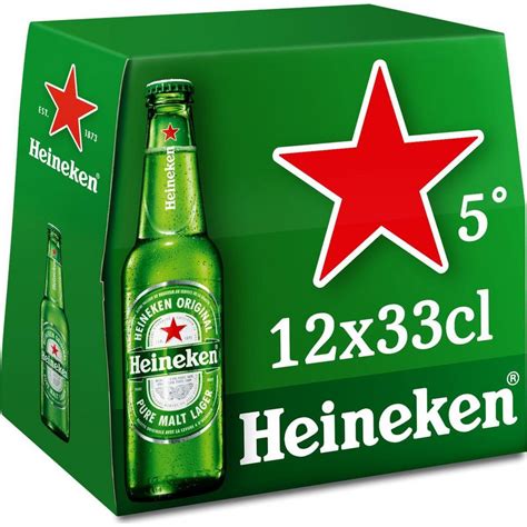 Heineken Bi Re Blonde Bouteilles X Cl Pack De Selfdrinks