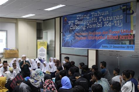 PT Bestprofit Futures 11th Anniversary Of BPF Jambi