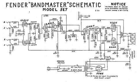 The Ultimate Guitar Amp Schematics Archive: Unlocking the Secrets of ...