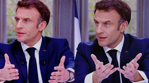 Retraites Pourquoi Emmanuel Macron A T Il Retir Sa Montre En Direct