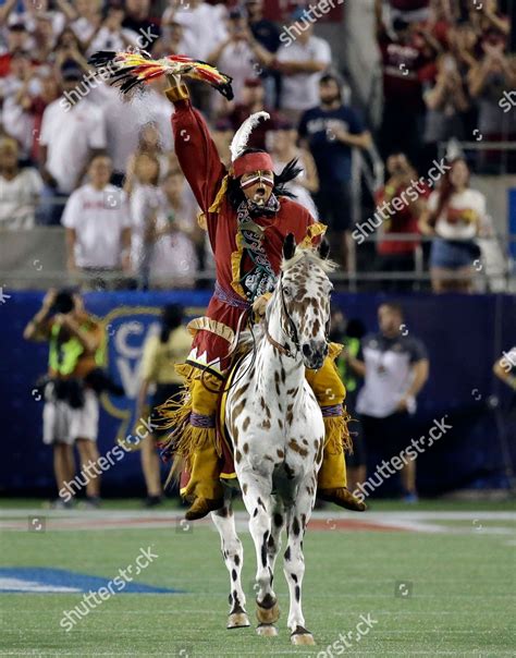 Florida State Mascot Rides Out On Editorial Stock Photo - Stock Image ...