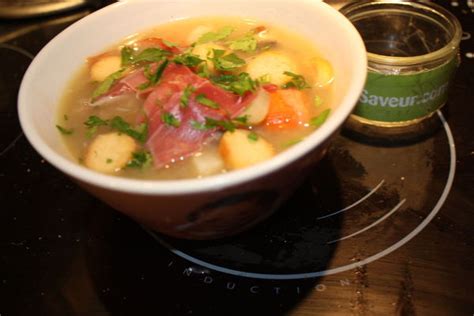 Soupe L Orge Perl Et Jambon Fum Thermomix Ou Pas