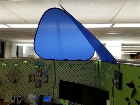 Cubeshield cubicle roof – Artofit