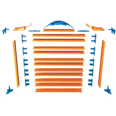 Cutie Rack And Track Pentru 44 Masinute Hot Wheels Noriel
