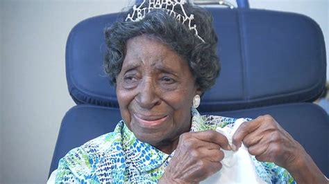 Women S History Is Now— The Oldest Living American Is Now A Black Woman Essence Essence