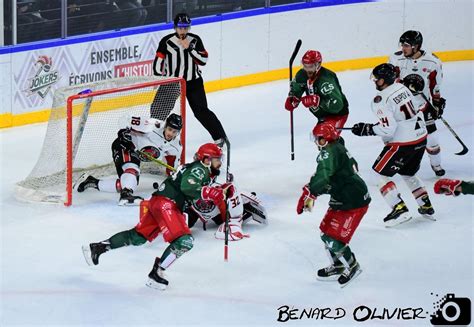 Val d Oise Hockey Ligue Magnus débuts en élite réussis pour les