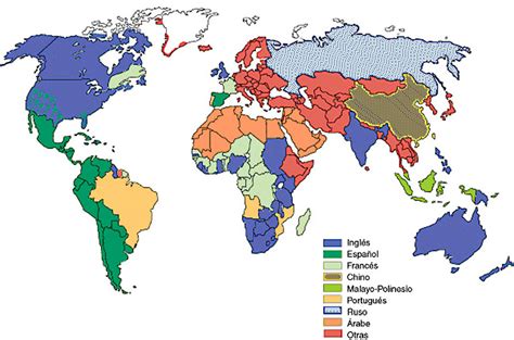 Las Lenguas M S Habladas En El Mundo