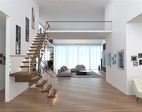 Floating Stairs Design - Scolptio Designs