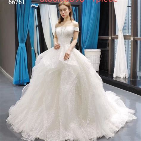 Rsm66761 Designer Bridal Dress Patterns Wedding Dress Ball Gown Off Shoulder Bridal Gown