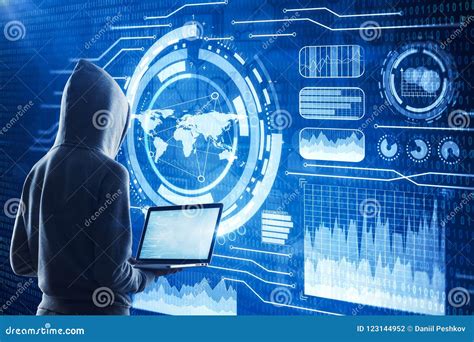 Hacking And Data Concept Stock Photo Image Of Information 123144952