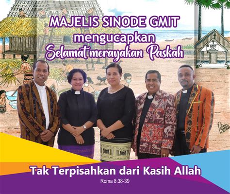 Selamat Paskah Sinode Gmit