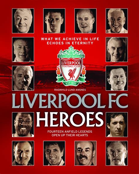 Liverpool Heroes Ansnes Ragnhild Lund 9781906802950 Books