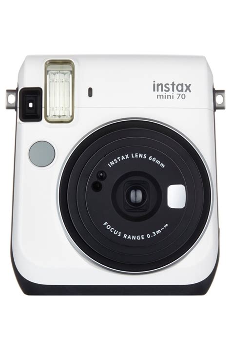 Appareil photo instantané Fujifilm INSTAX MINI 70 BLANC 4185706 Darty