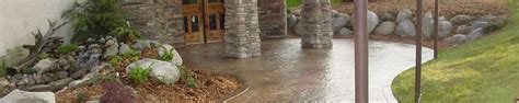 Fancy Stamped Concrete Designs
