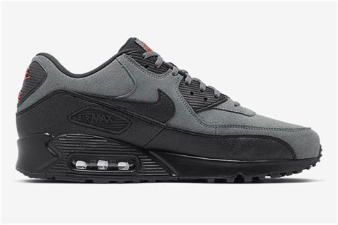 Nike's Air Max 90 Gets a Brooding Black/Grey Makeover - Sneaker Freaker