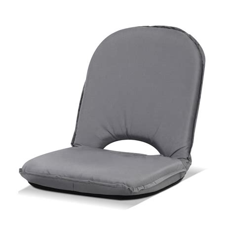 Camping Chair Grey Floor Lounge Sofa Back To Adventure