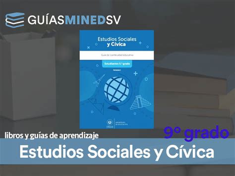 Estudios Sociales De 9 Grado 2025 PDF