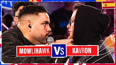 MOWLIHAWK vs KAVRON Octavos Regional Cádiz Red Bull Batalla 2024