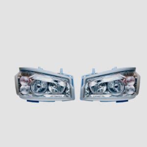 Howo Truck Parts Front Left Right Headlamp Howo Spare Parts Sales