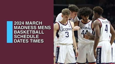 U Of A Basketball Schedule 2024 Dates Key Matchups And How To Watch Every Game