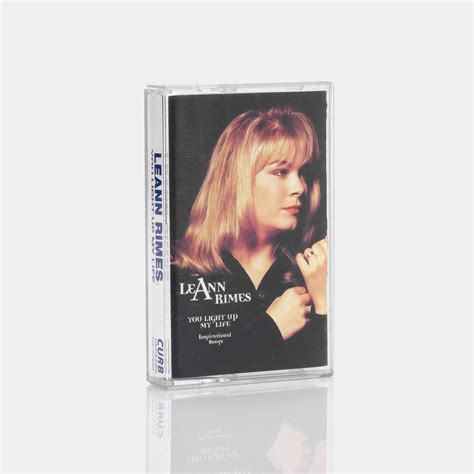 LeAnn Rimes - You Light Up My Life Cassette Tape