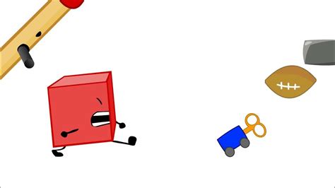 The First Bfdi Animation Ever Youtube