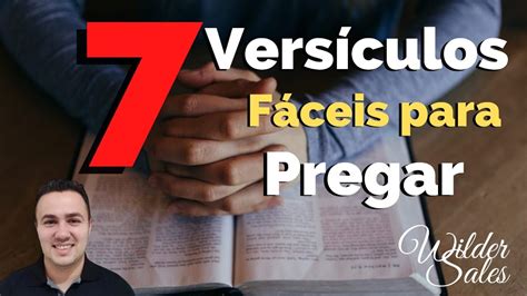 Vers Culos F Ceis Para Pregar Edukita