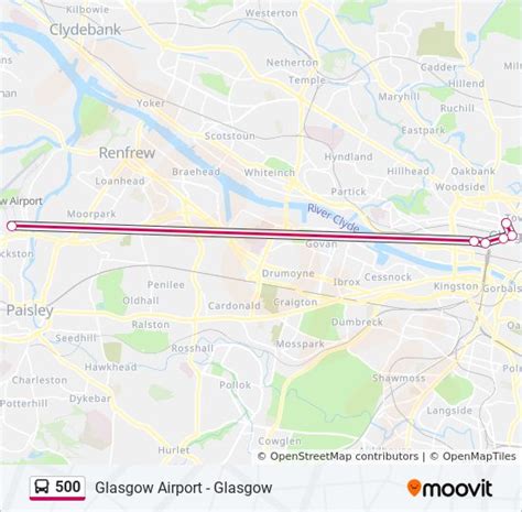 Route Schedules Stops Maps Glasgow Updated