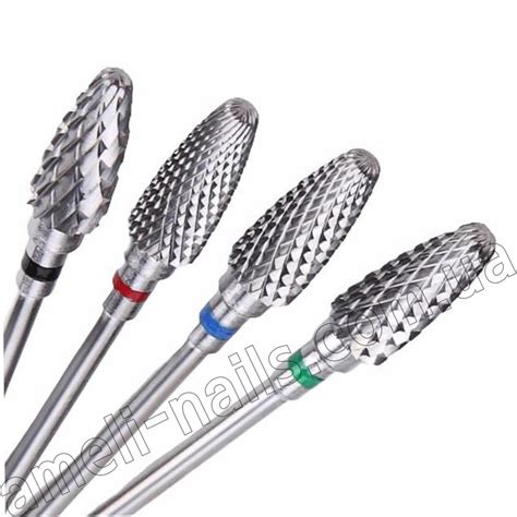 Твердосплавні насадки (фрези) - AMELI - інтернет-магазин