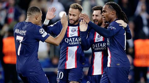 CL: Messi, Neymar and Mbappe score as impressive PSG cruise over ...