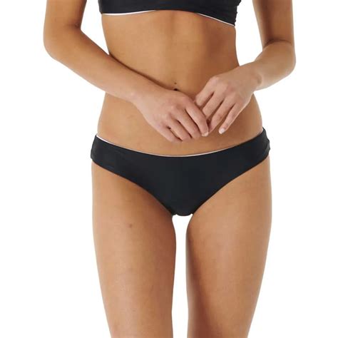 Rip Curl Braguita Del Bikini Mirage Revo Cheeky Negro Dressinn