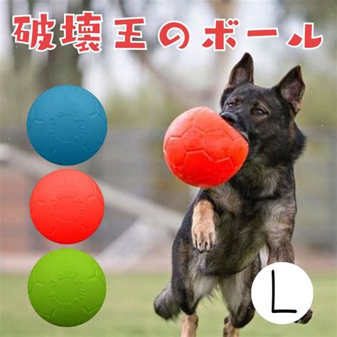 【楽天市場】サッカーボール Lサイズ Jolly Soccer Ball犬用 ボール おもちゃ 壊れない 頑丈 丈夫 噛むおもちゃジョリー