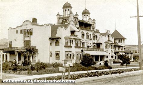 Hollywood Hotel, Hollywood Blvd (the, Prospect Blvd), 1906