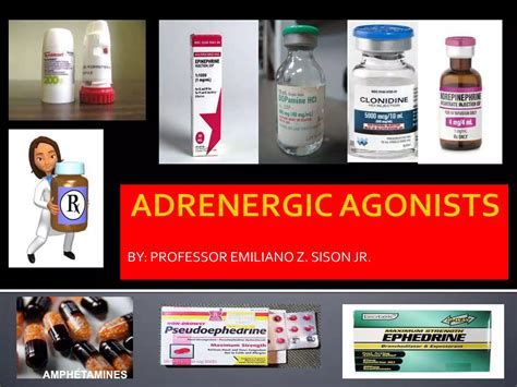 Adrenergic Agonists Ppt