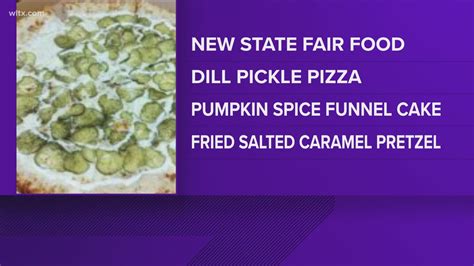 Sc State Fair Announces Dreamy New Fried Menu Items Wltx