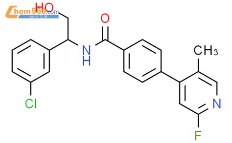 663611 58 3 Benzamide N 1S 1 3 Chlorophenyl 2 Hydroxyethyl 4 2