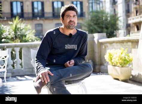 Cesc Gay During A Photo Session At The 63rd San Sebastian Film Festival In Spain Spetember 21