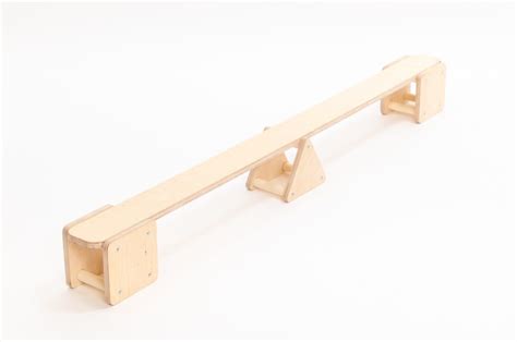 Wooden Balance Beam For Kids Motor Skills Development